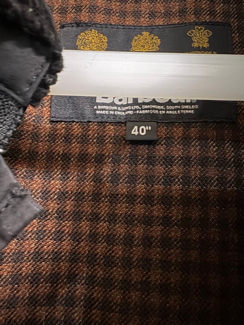 barbour スタイリスト私物 AURALEE 裏バブアー 40 美品