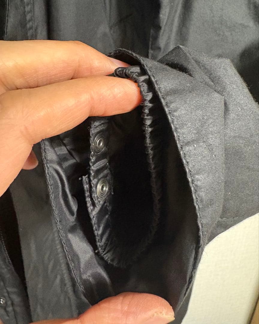 barbour スタイリスト私物 AURALEE 裏バブアー 40 美品