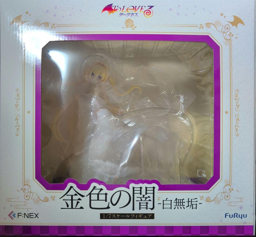 山*き様 【ほぼ新品】F:NEX 金色の闇 -白無垢- 1/7スケールフィギュア