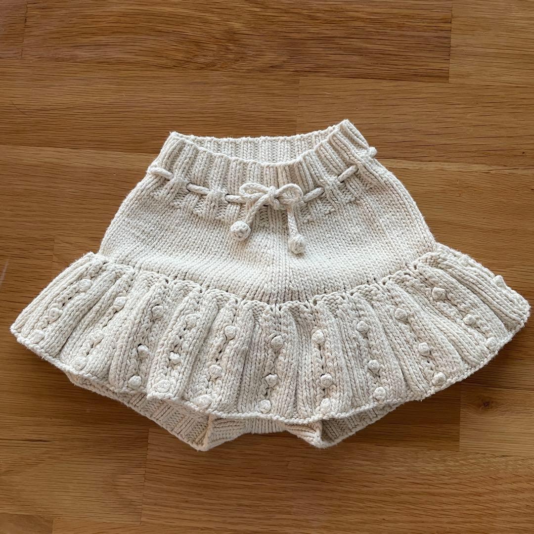 ★値下げ★misha and puff スケポン3y ピマコットン ポップコーン