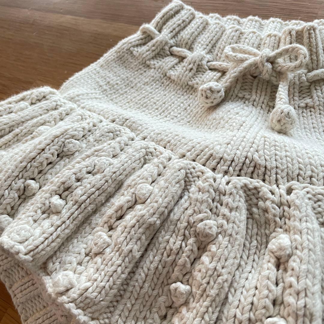 ★値下げ★misha and puff スケポン3y ピマコットン ポップコーン