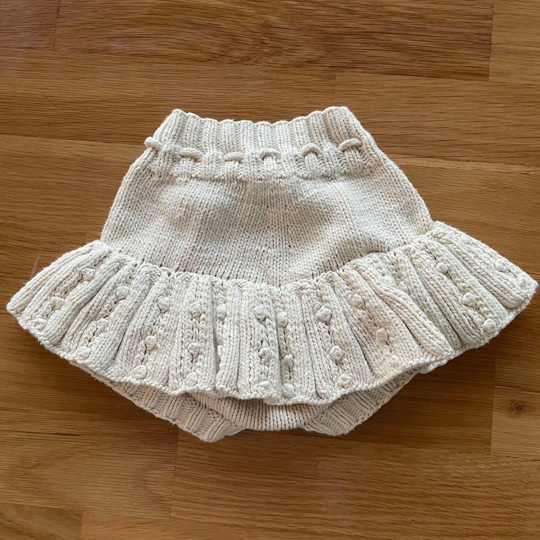 ★値下げ★misha and puff スケポン3y ピマコットン ポップコーン