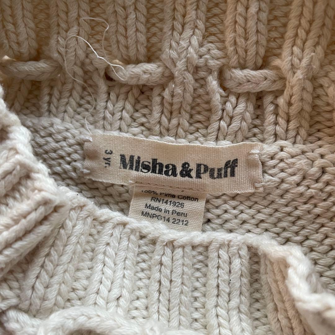 ★値下げ★misha and puff スケポン3y ピマコットン ポップコーン