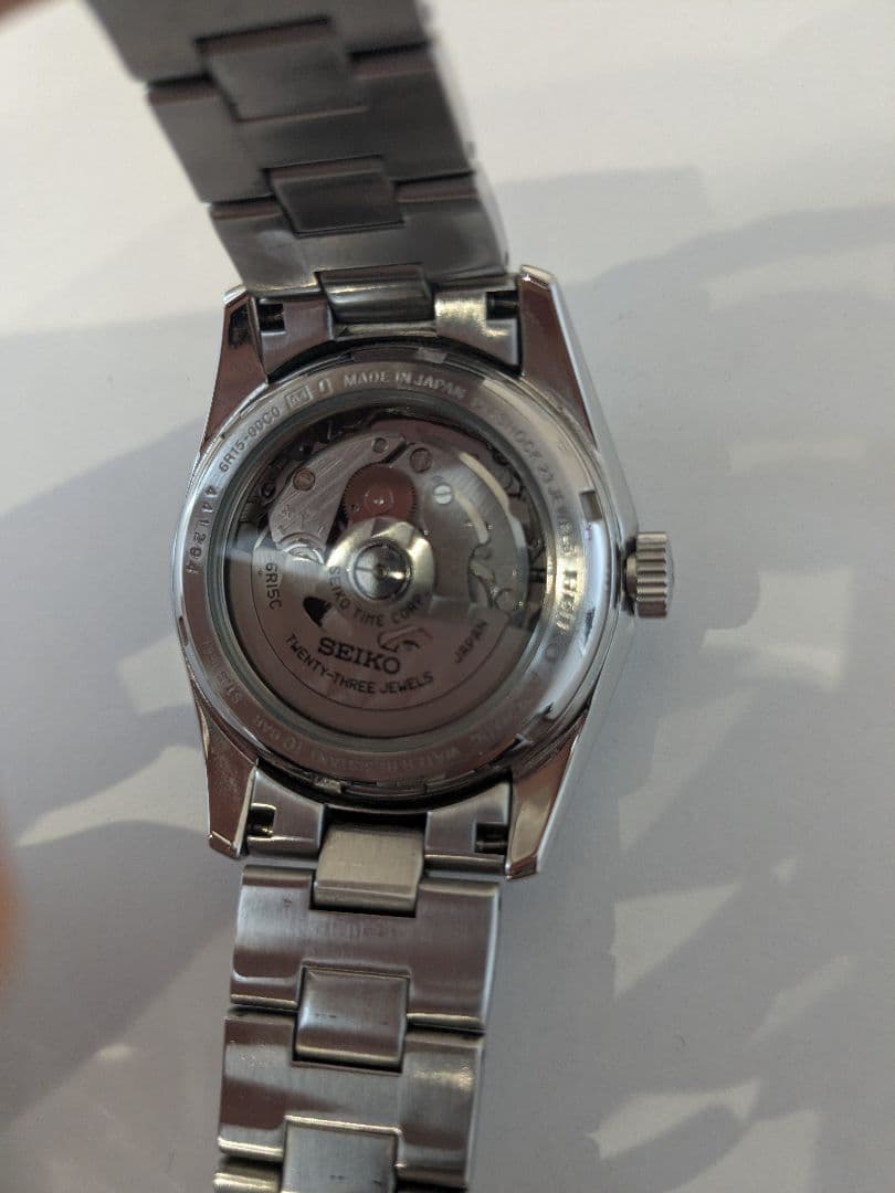 SEIKO 腕時計　SARB033