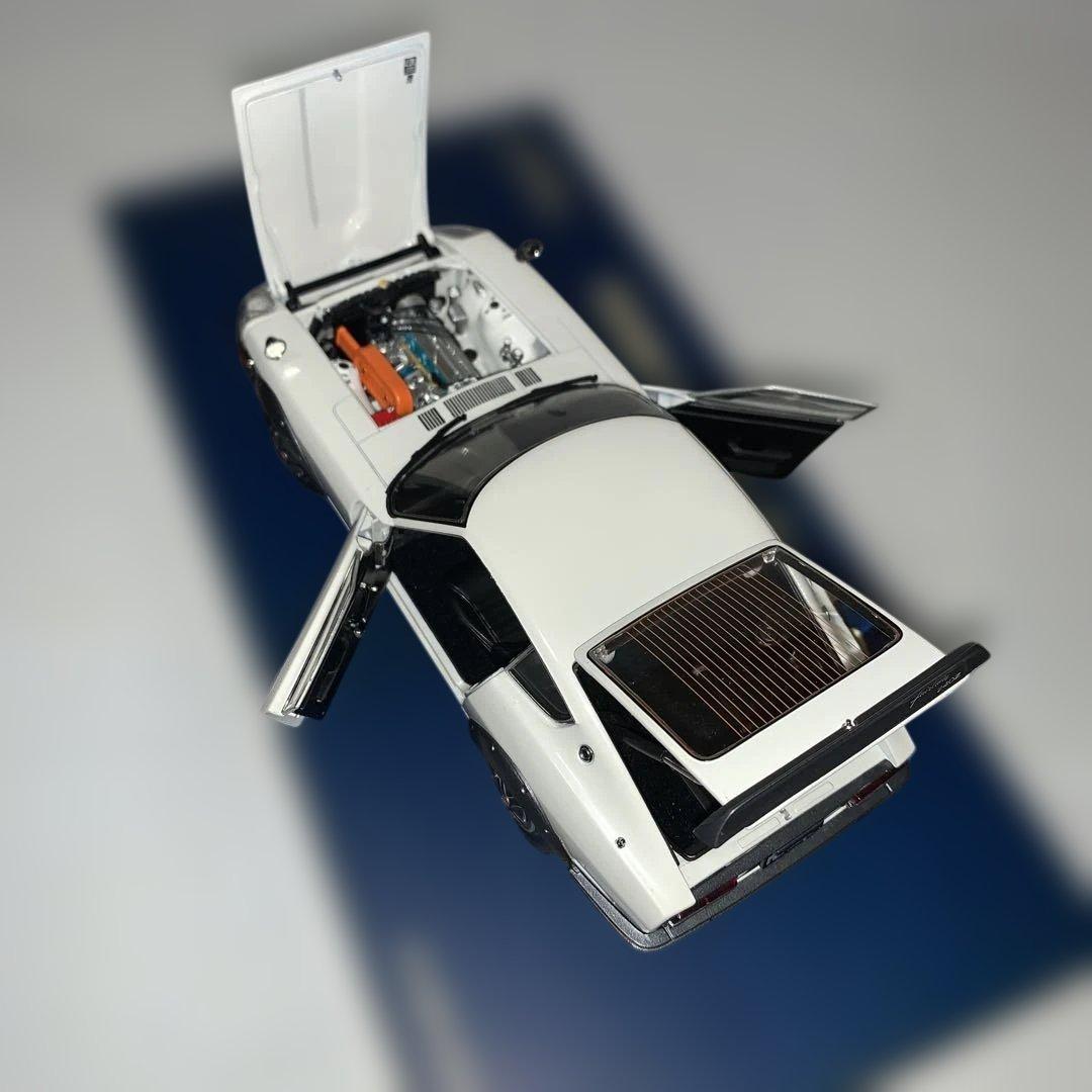 エブロ プレミアムコレクション　日産フェアレディ240Z-G 1/24 ホワイト