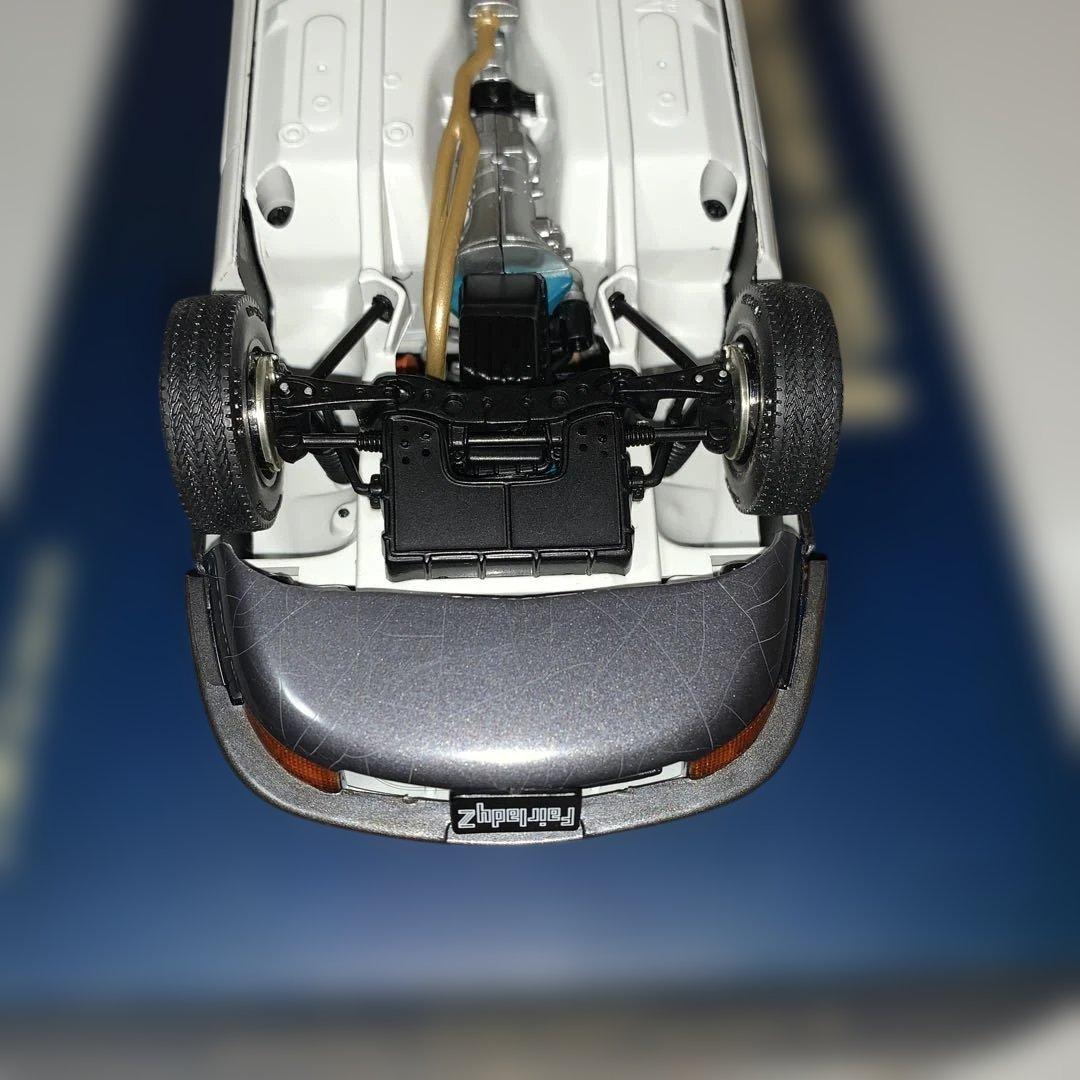 エブロ プレミアムコレクション　日産フェアレディ240Z-G 1/24 ホワイト