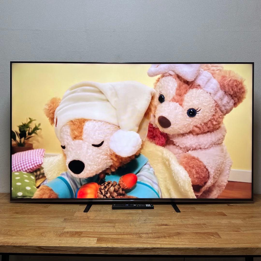 SONY 65V型 4K 液晶テレビ BRAVIA KJ-65X9500G