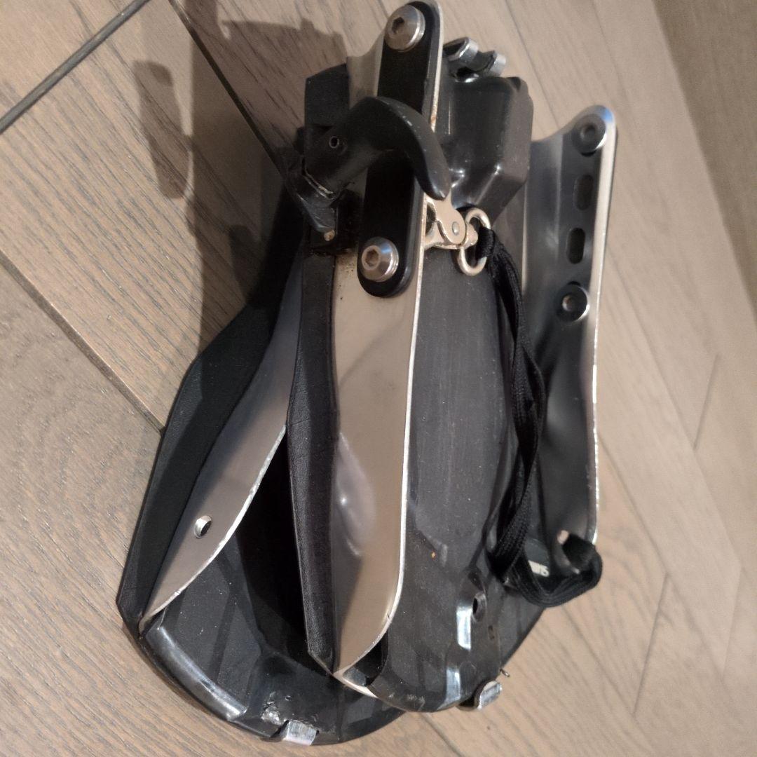 SHIMANO accublade 25.8cm【ラスト１足】＆バインセット