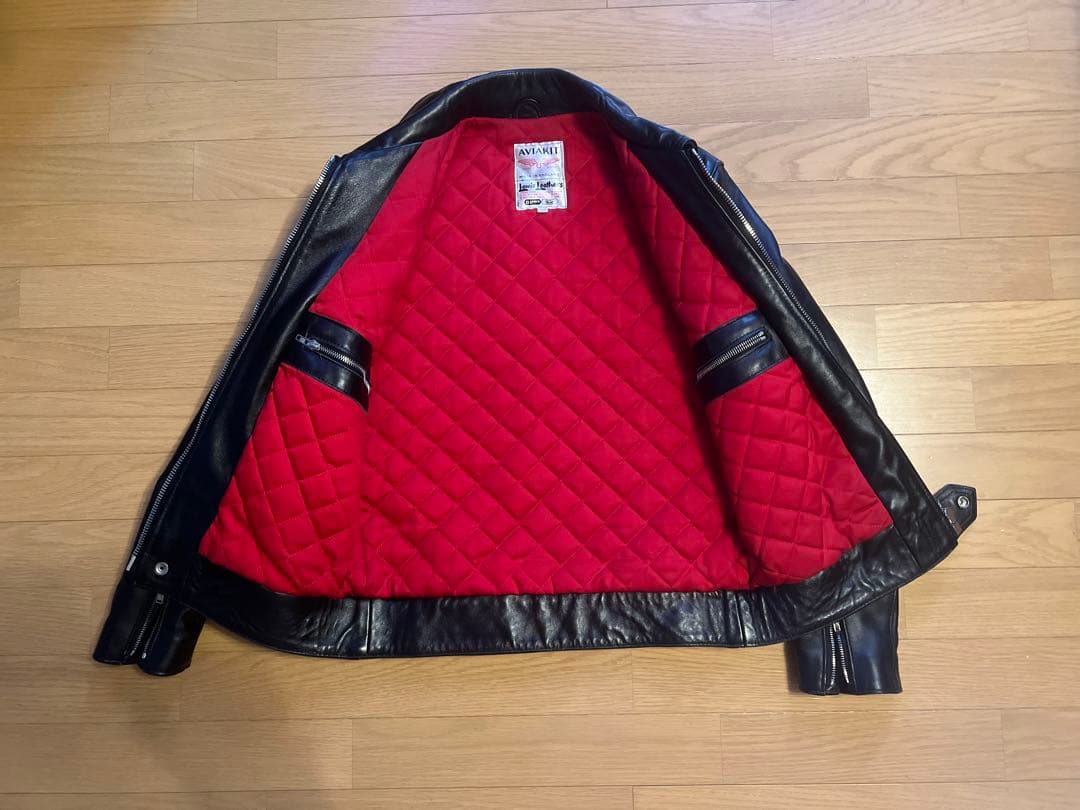 Esora ルイスレザーズ コルセア 60T 40 ラットランドシープ