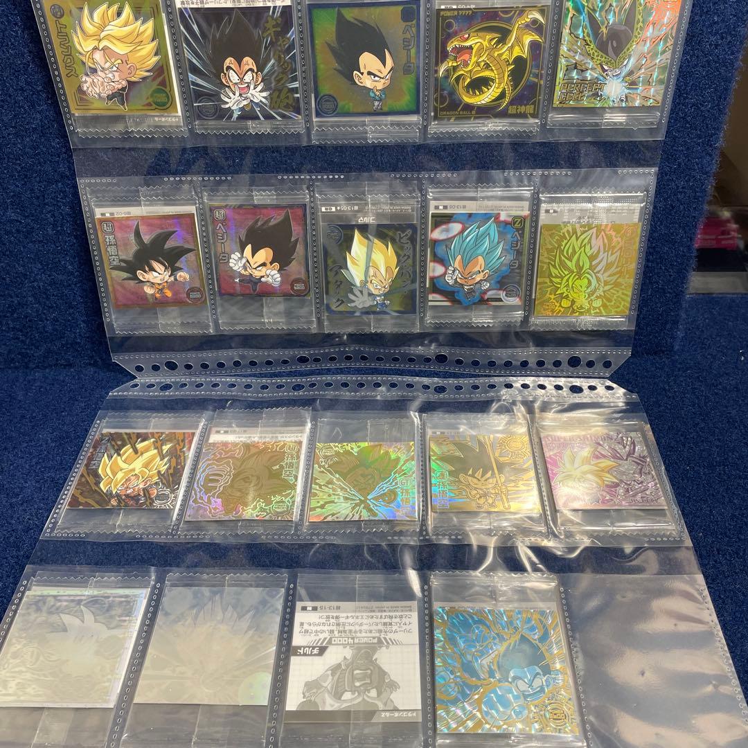 【コレクション未開封】ドラゴンボール　ウエハーストレーディングカード　大量セット