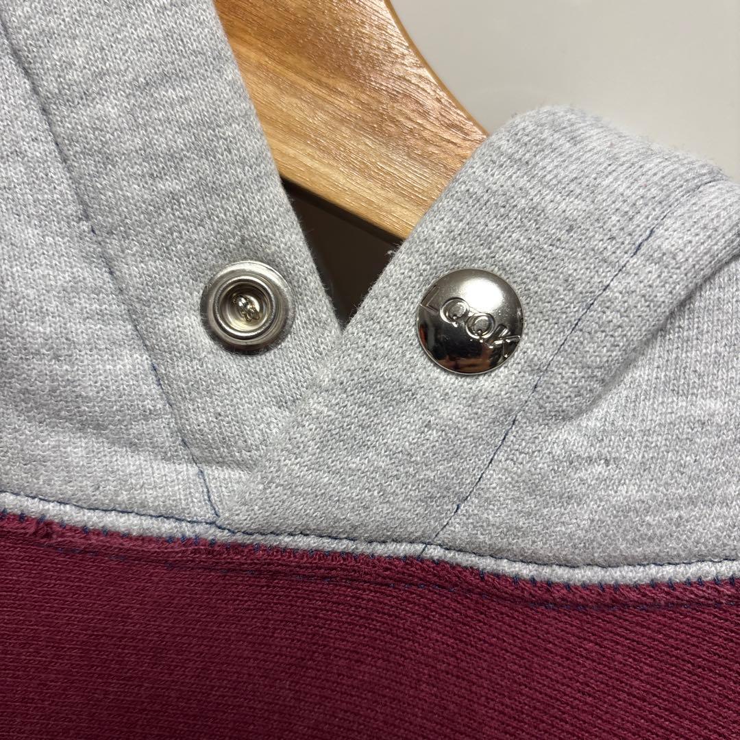 LQQK lqqk studioマルチカラー パーカー M supreme