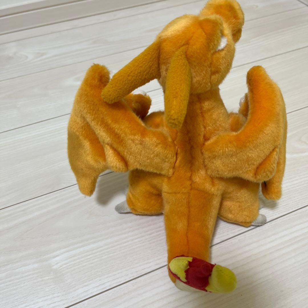 メルカリ唯一！TOMYぬいぐるみリザードン フシギバナ カメックス