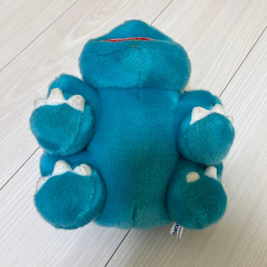 メルカリ唯一！TOMYぬいぐるみリザードン フシギバナ カメックス