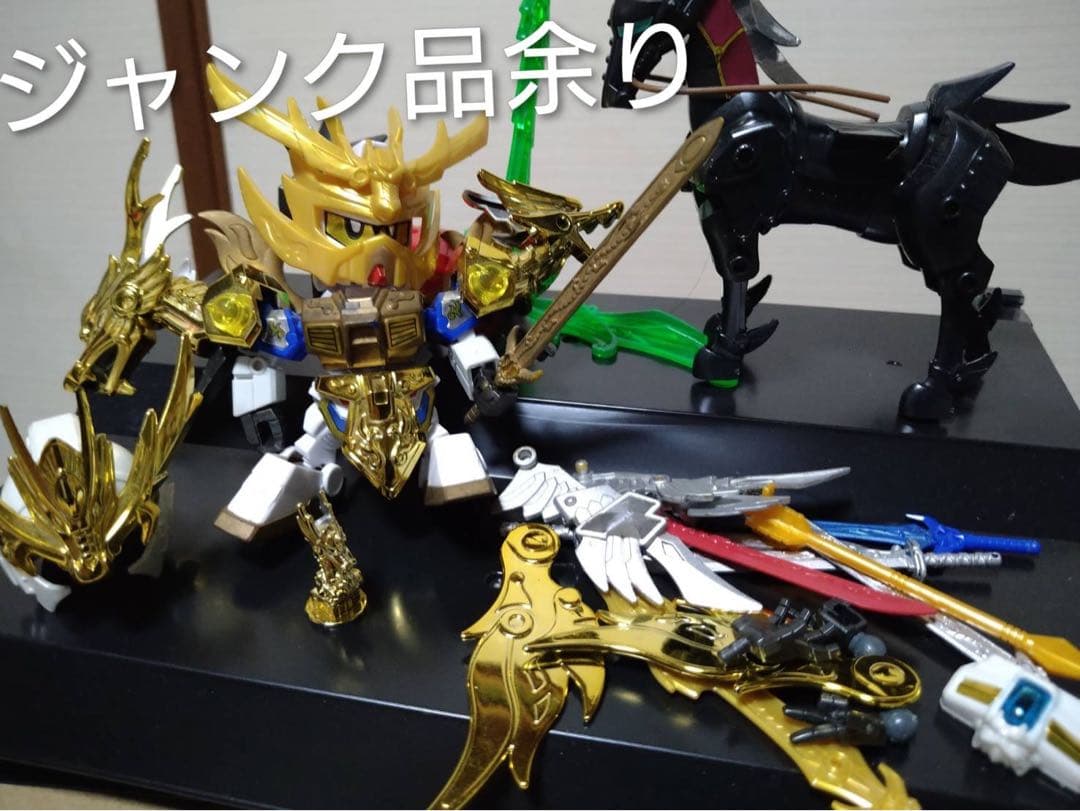 C*l様 SDガンダム　bb戦士　三国伝　大量ジャンク