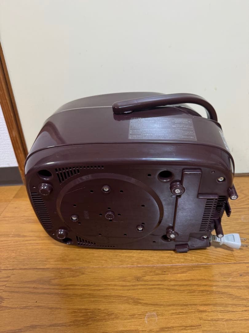 象印 NP-YT10 圧力IH炊飯器 ワインレッド　2017年製