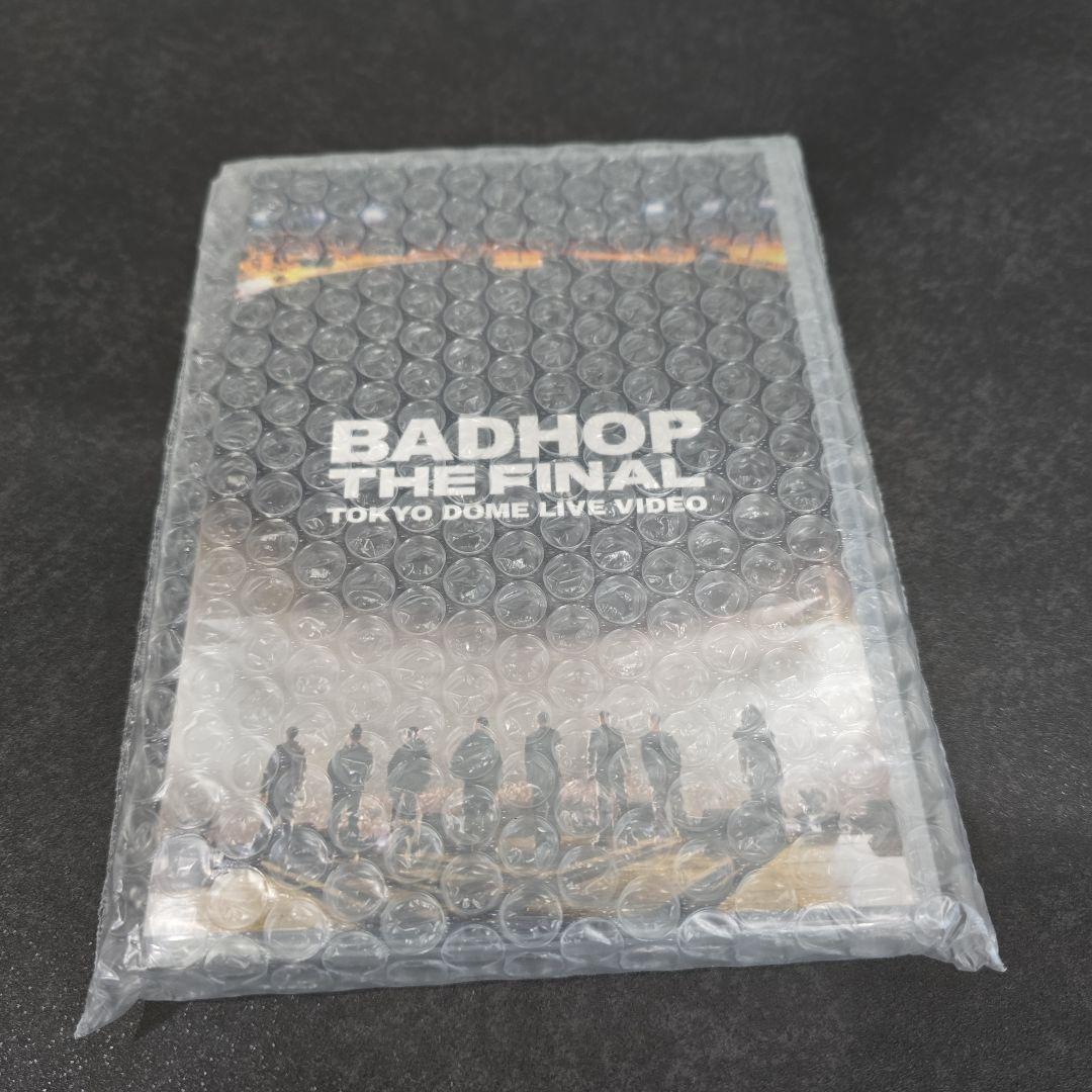 【未開封】BADHOP THE FINAL TOKYODOME LIVE
