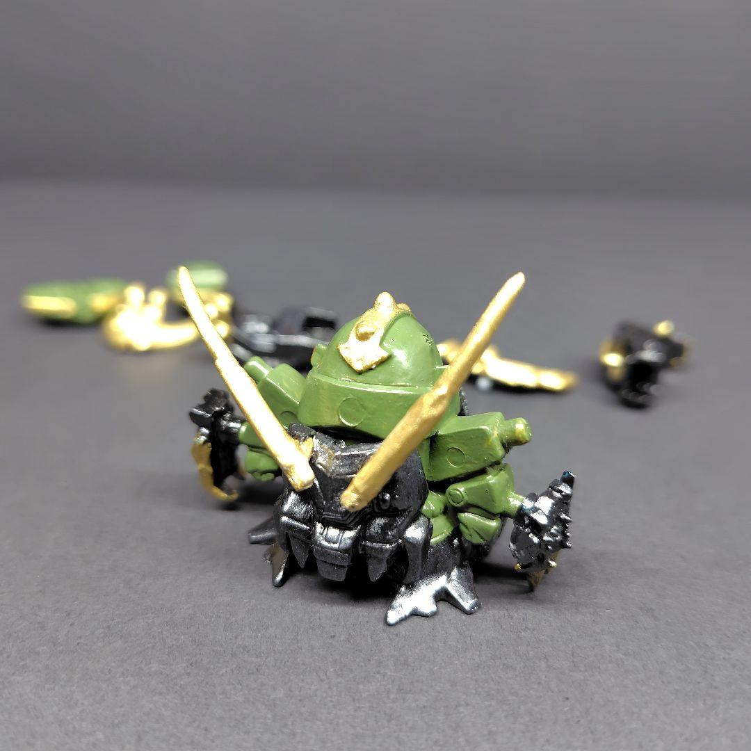 ガン消し　復活闇将軍　殺駆頭パーツ付きリペイント