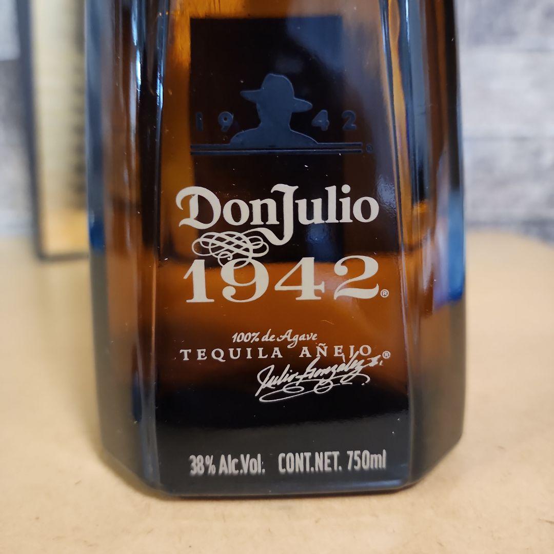 ドンフリオ１９４２　メキシコ　テキーラ38% 750ml