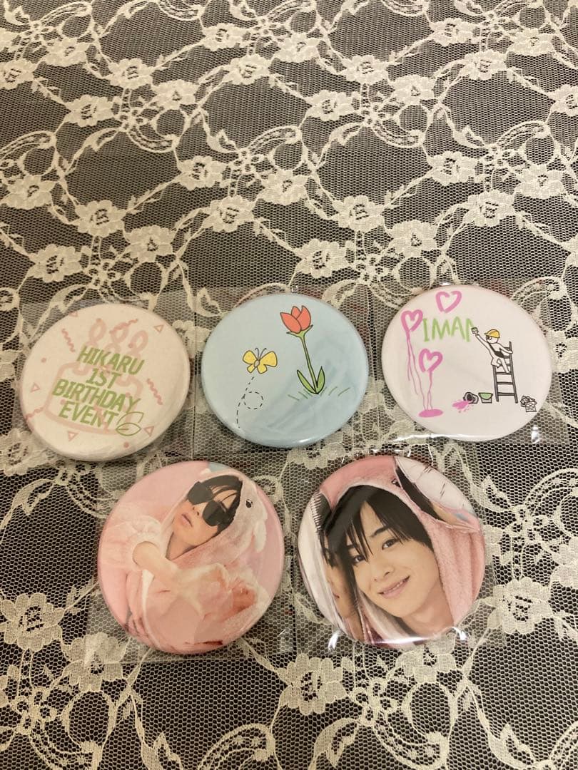 今牧輝琉 カレイべ バーイベ