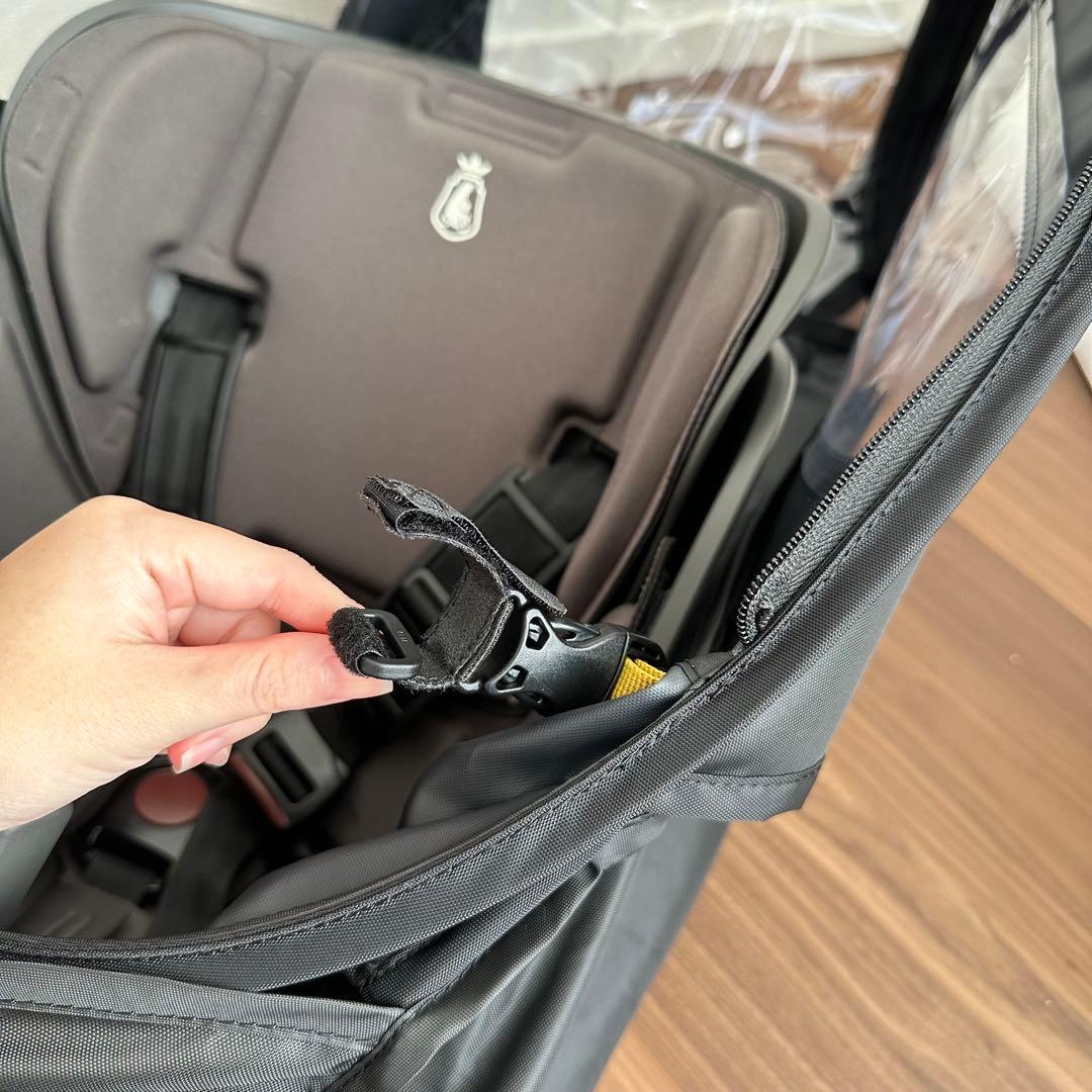 【ブリヂストン】フロントチャイルドシート　ビッケモブdd ビッケグリdd用