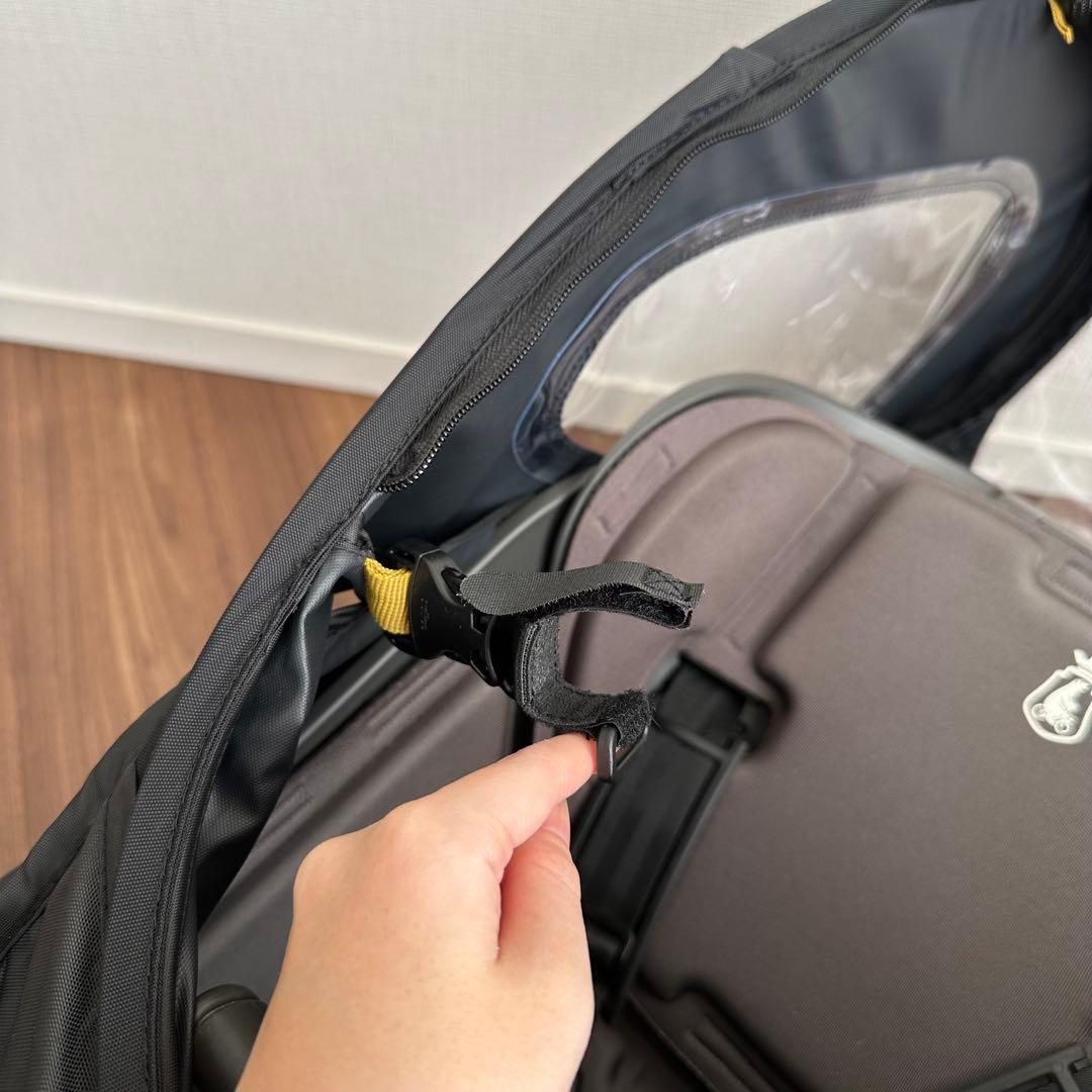 【ブリヂストン】フロントチャイルドシート　ビッケモブdd ビッケグリdd用