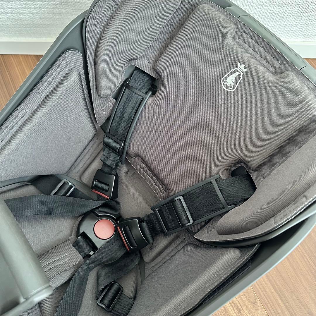 【ブリヂストン】フロントチャイルドシート　ビッケモブdd ビッケグリdd用