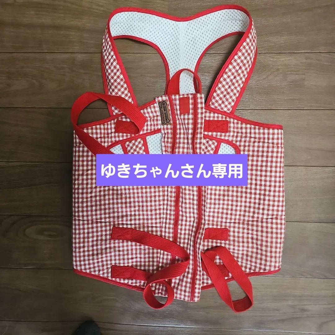 アイアンバロン　着たままねんねのハニカム胴着　持ち手２か所タイプ　Ｌサイズ　2点