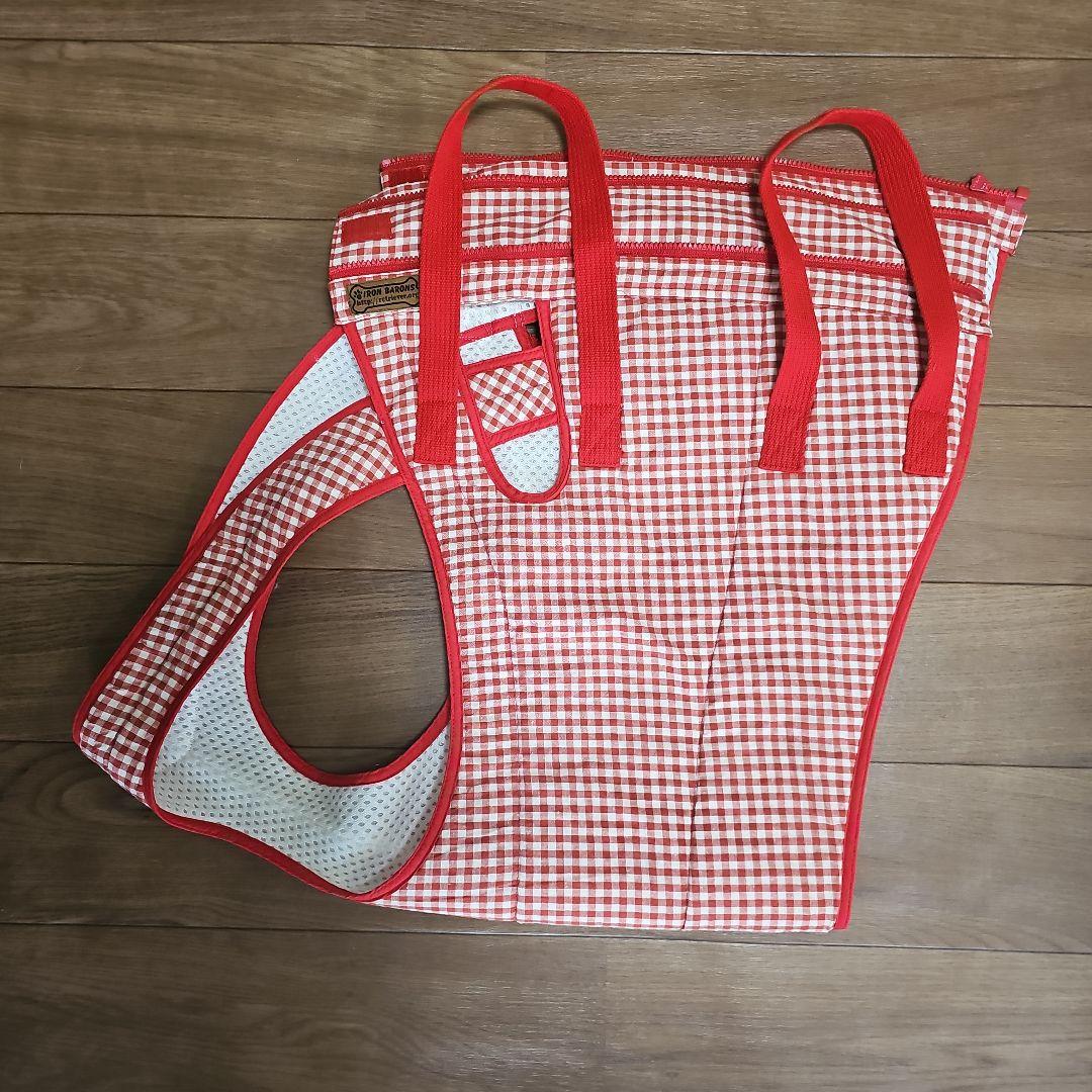 アイアンバロン　着たままねんねのハニカム胴着　持ち手２か所タイプ　Ｌサイズ　2点