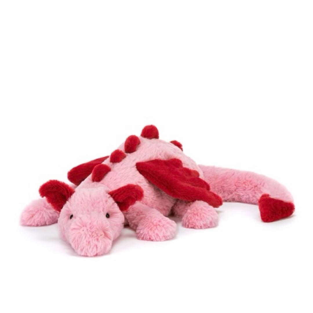  Heart Dragon 赤 ピンク バレンタイン ドラゴン