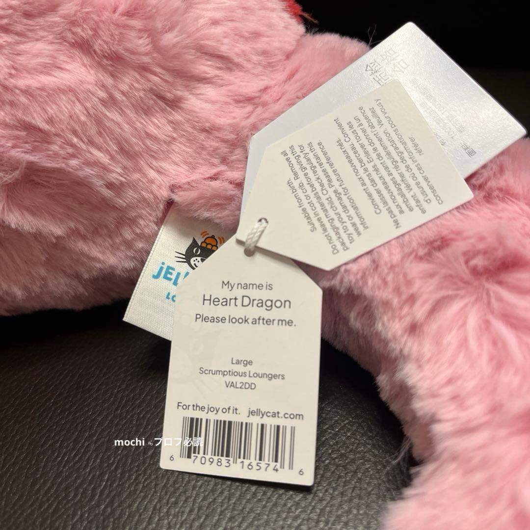  Heart Dragon 赤 ピンク バレンタイン ドラゴン