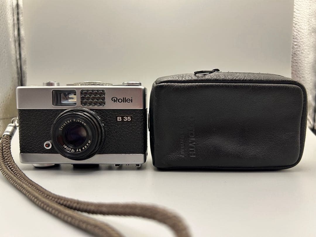ローライRollei B35 シンガポール製