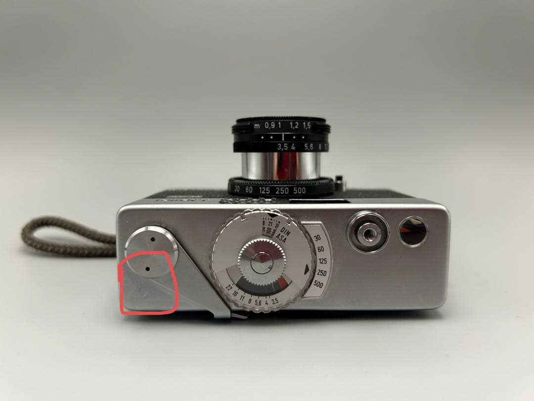 ローライRollei B35 シンガポール製