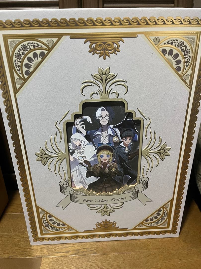 枕返しキッド 第五人格 4周年記念 オフラインパック 「純白の預言者」