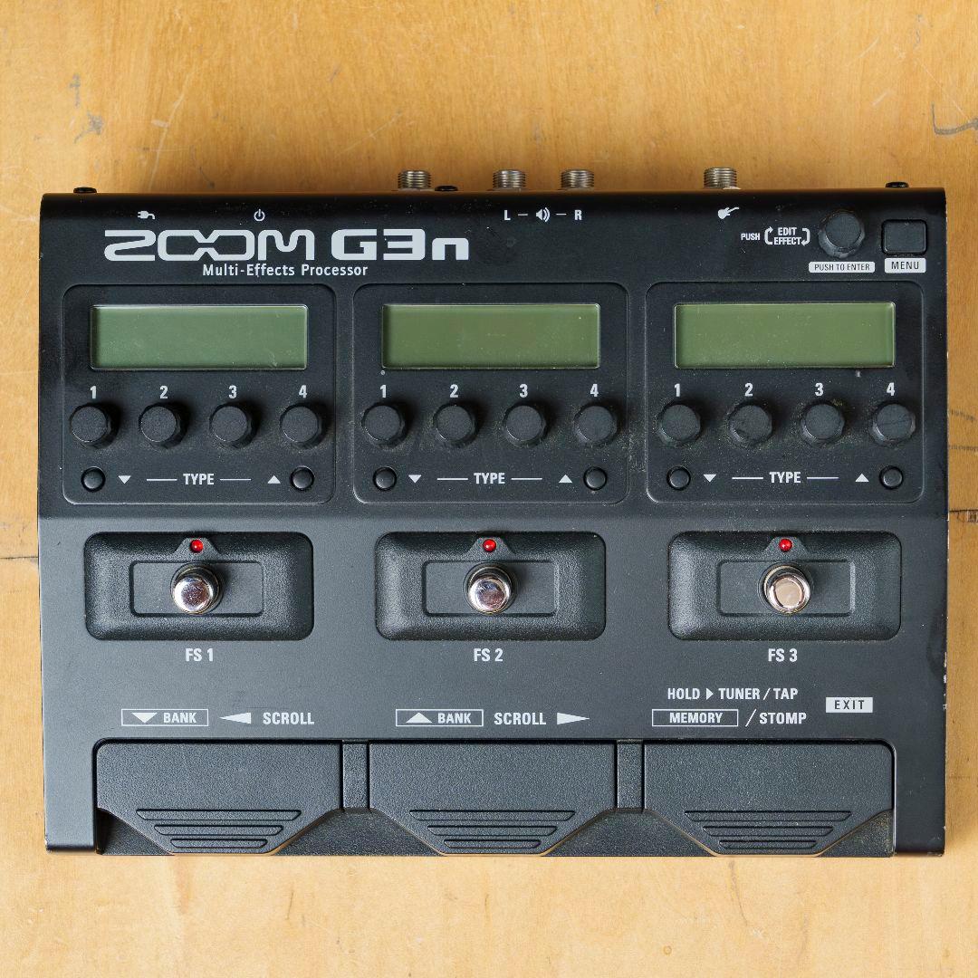 ZOOM G3n マルチエフェクター