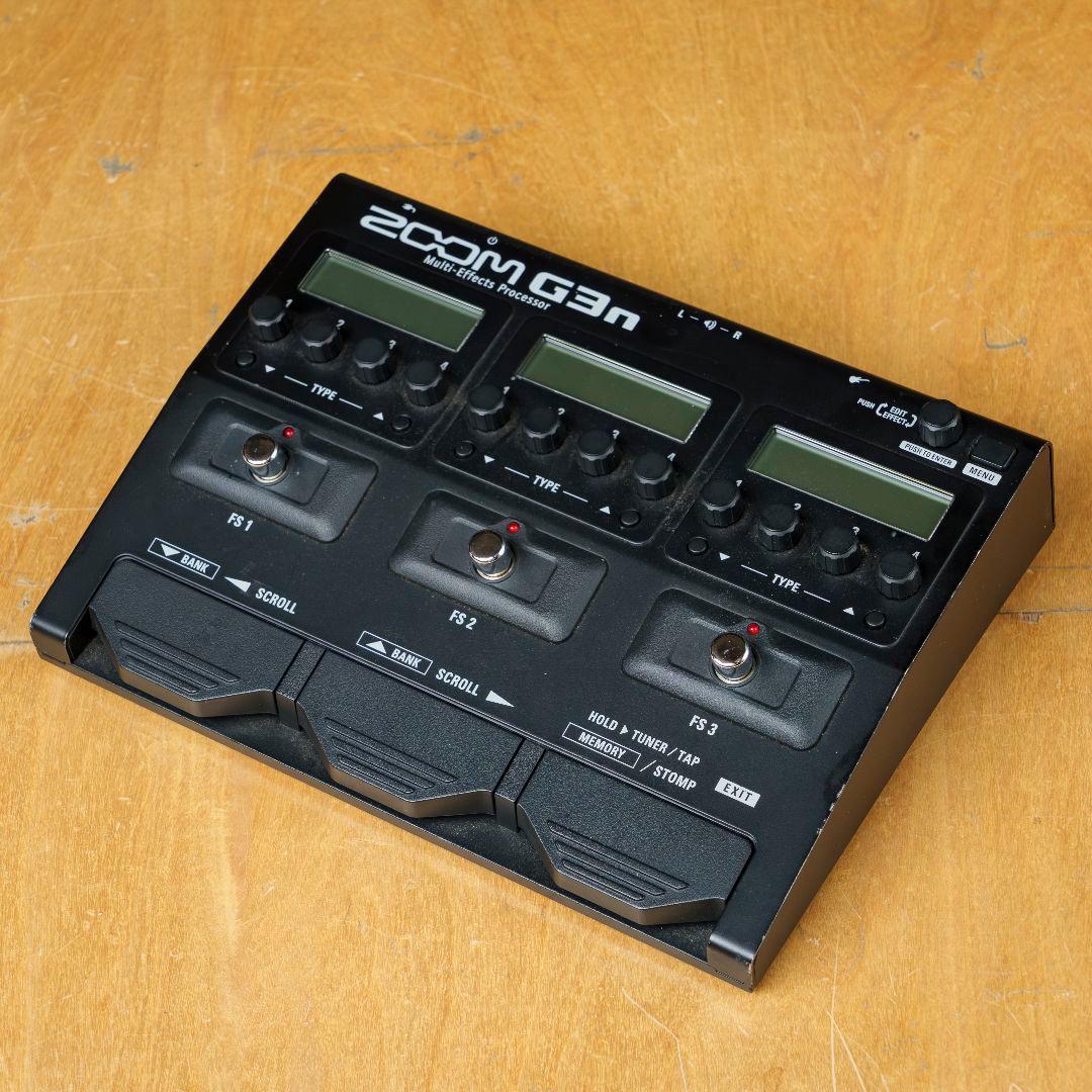 ZOOM G3n マルチエフェクター