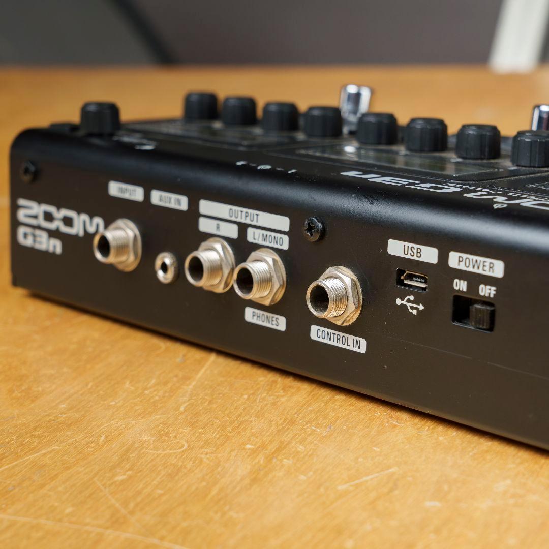ZOOM G3n マルチエフェクター