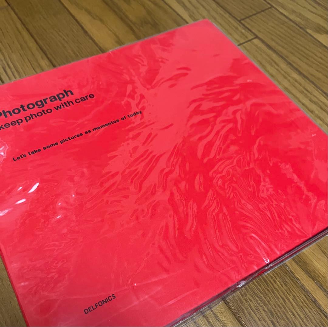 DELFONIX アルバム Lサイズ3冊 台紙75枚付