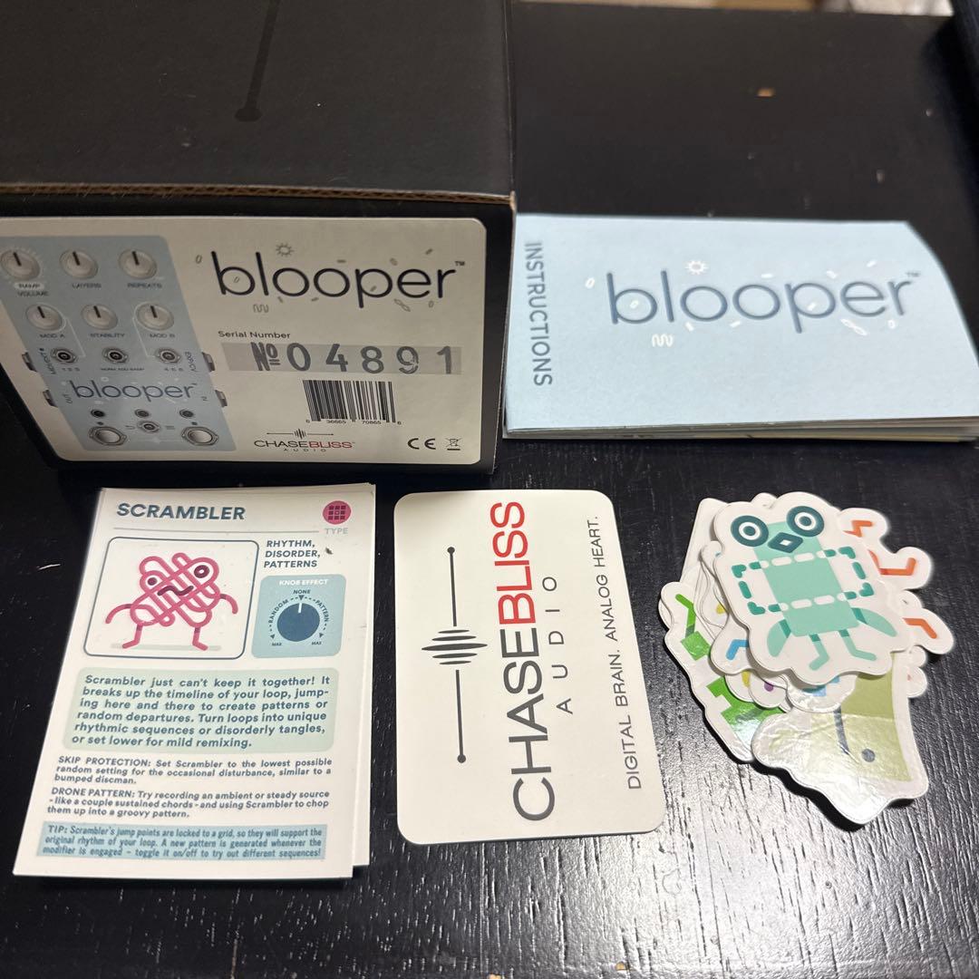 ギター Chase bliss audio blooper