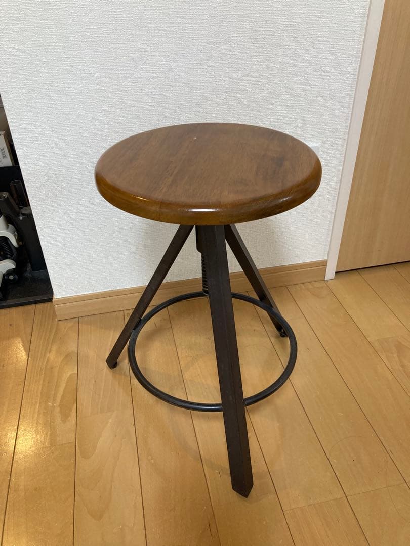 ジャーナルスタンダード スツール 高さ調整可能