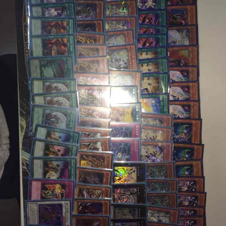 遊戯王引退 デッキ七個＋α