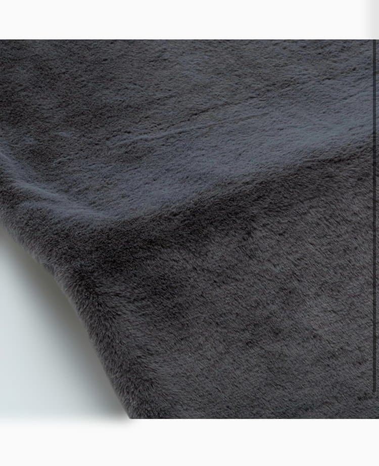 【お買得広電(KODEN)電気毛布掛け敷き188×130cmラビットファー洗える