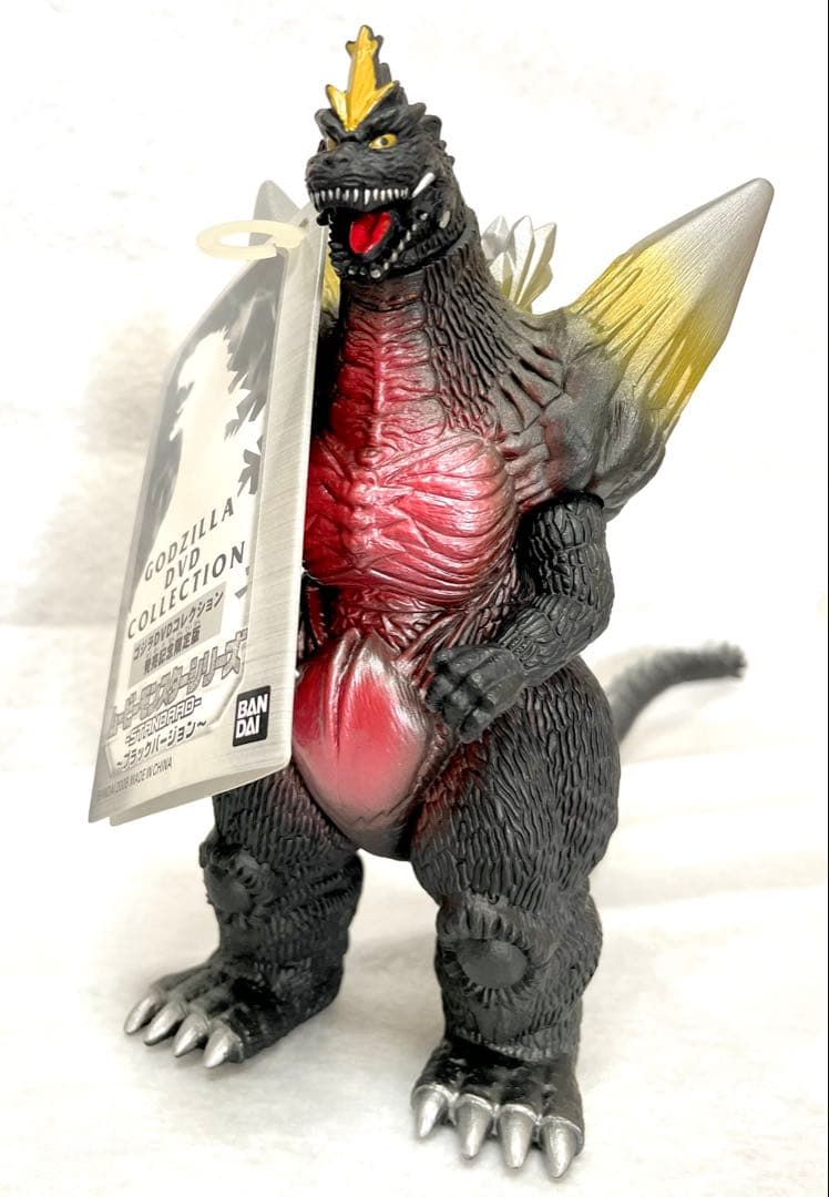限定100体　ムービーモンスターシリーズ　スペースゴジラ　ブラックバージョン