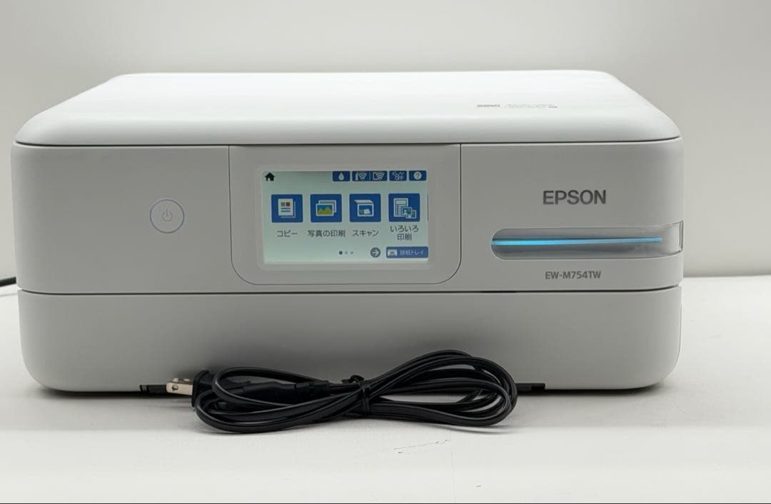 EPSON　EW-M754TW　インクジェットプリンター　印刷枚数50枚