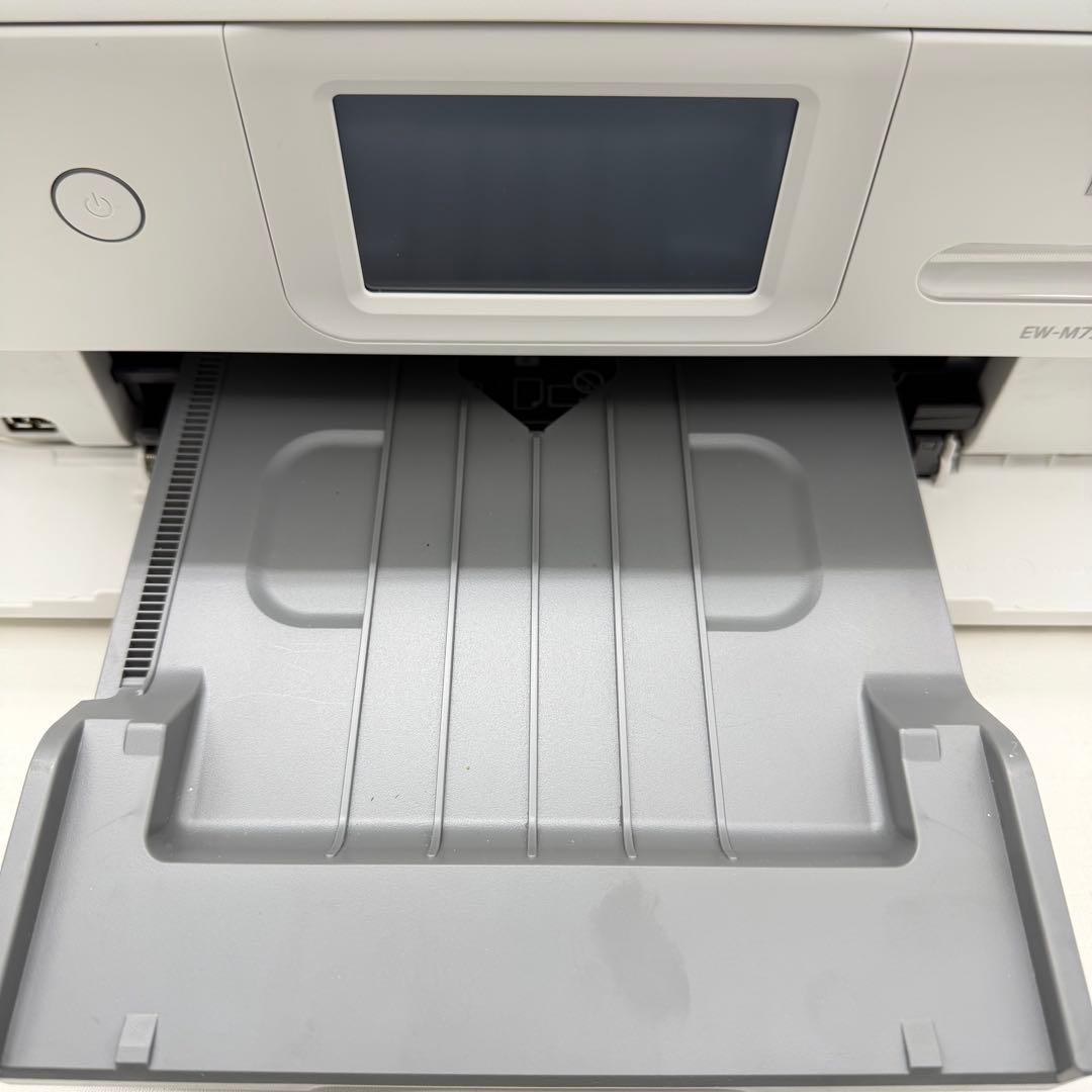 EPSON　EW-M754TW　インクジェットプリンター　印刷枚数50枚
