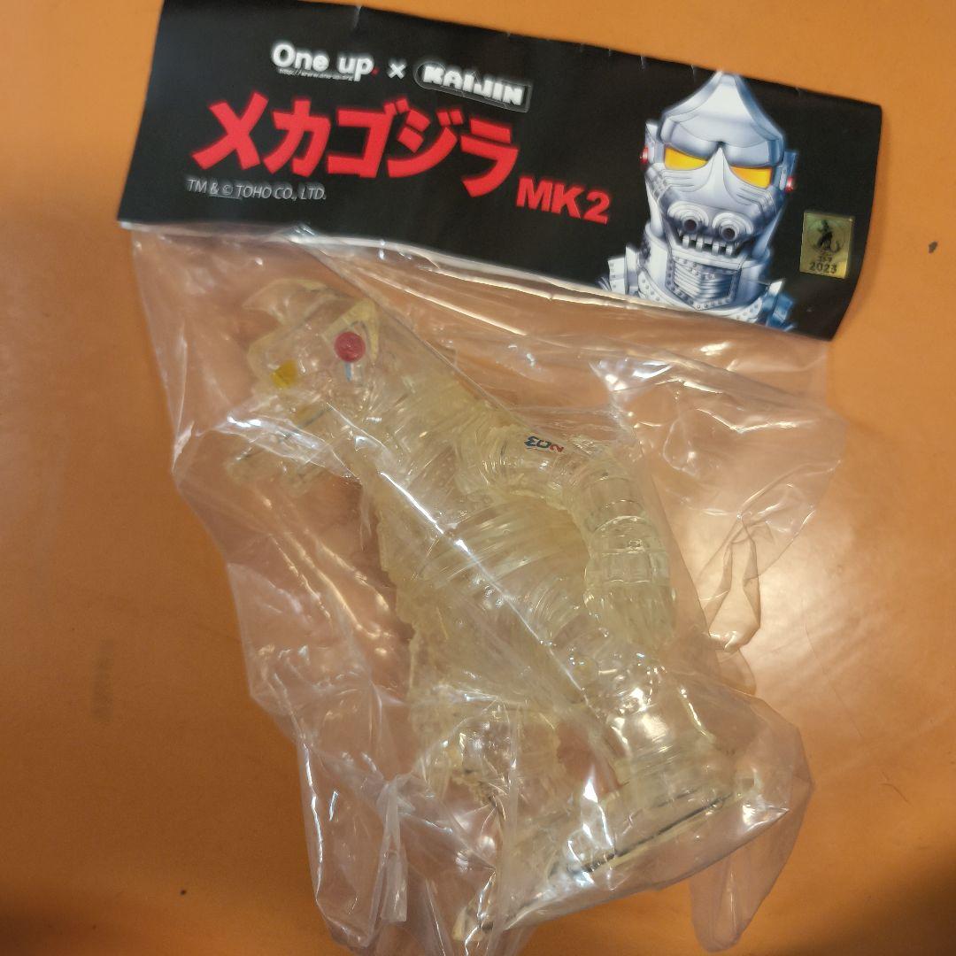 KAIJIN x One up. メカゴジラMK2 クリア 未開封
