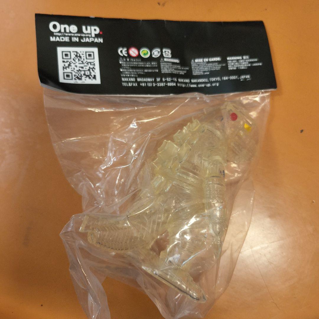 KAIJIN x One up. メカゴジラMK2 クリア 未開封