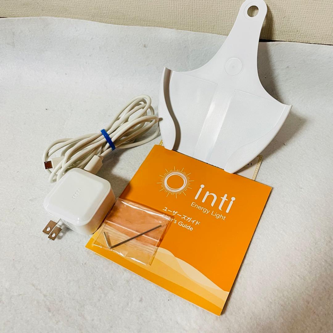 いいね様inti4s 光で起きる目覚まし時計 inti Energy Light