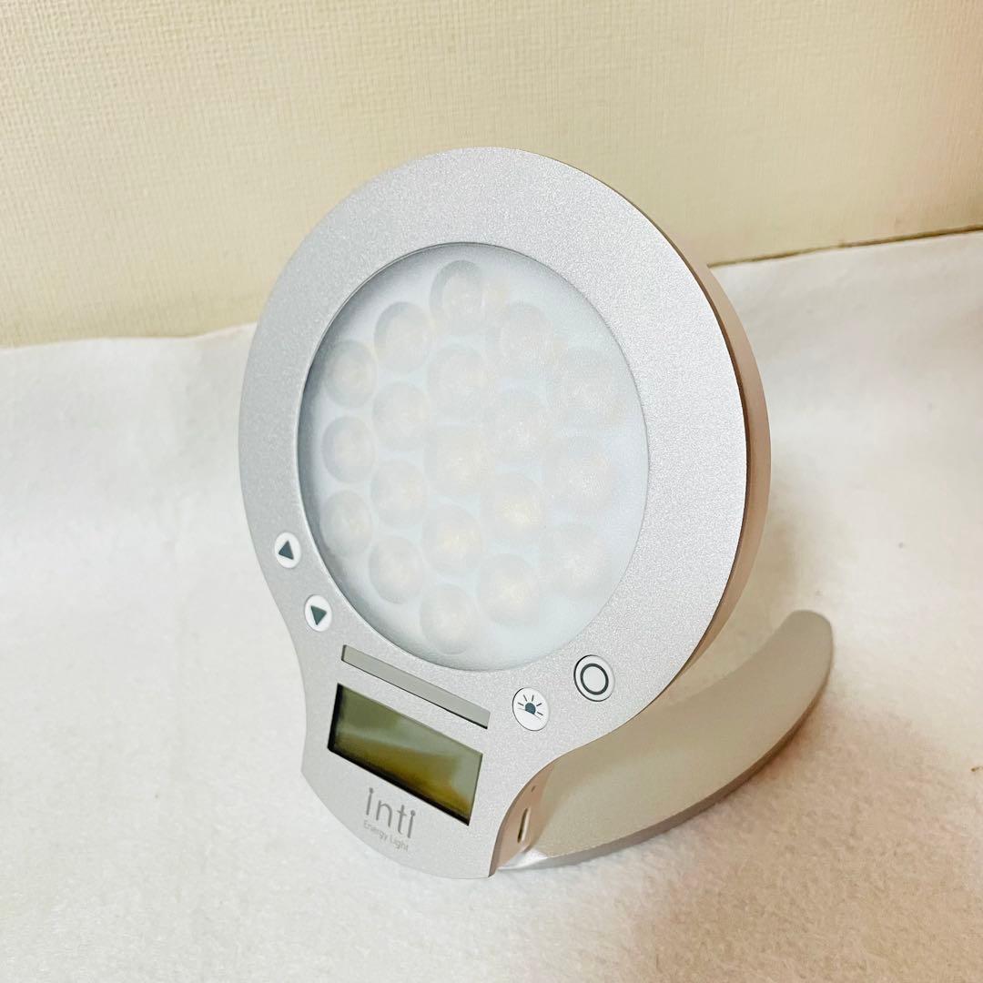 いいね様inti4s 光で起きる目覚まし時計 inti Energy Light