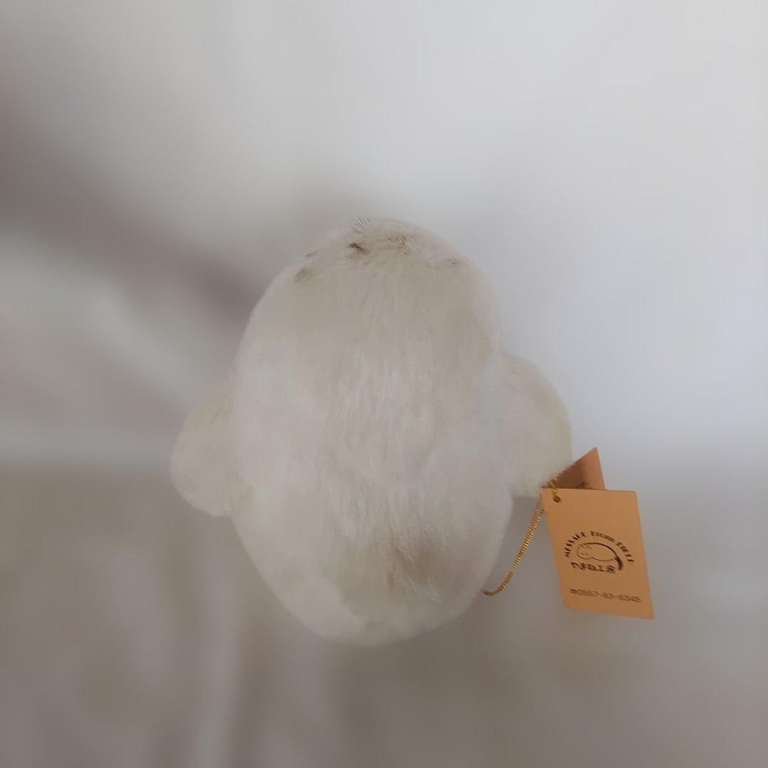 やまね工房　ぬいぐるみ 3種セット　ふくろうの子 えぞももんが　やまね