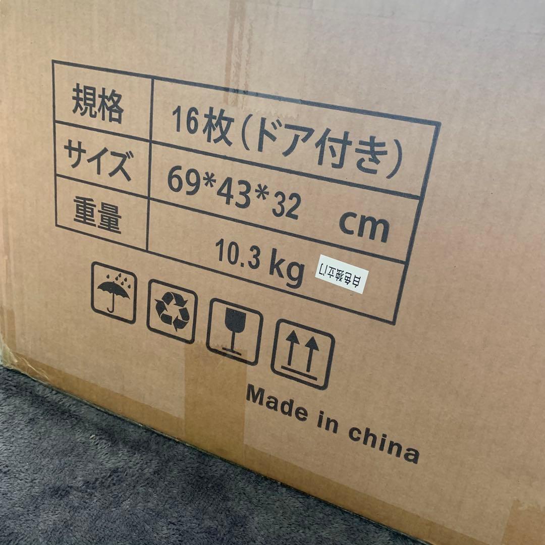 PETTOM ペットサークル 犬 サークルケージ (高さ70cm 白い16枚)